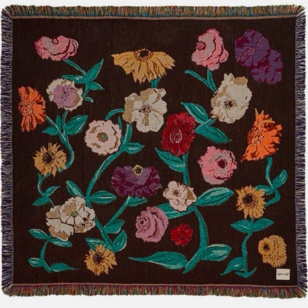 Taylor Swift Piano Blanket Eras Tour Acoustic Piano Woven Blanket NEW RARE